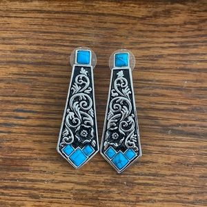 Montana Silversmith turquoise earrings